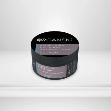 Organsky Strong Hold Matte Wax   3 Oz