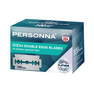 Personna Gem Double Edge Blades 100ct