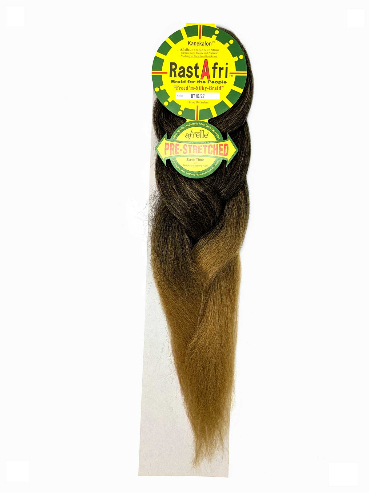 Rastafri Synthetic Braid Hair Color: BT1B/27