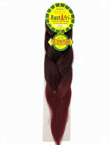 Rastafri Synthetic Braid Hair Color: BT1B/BG