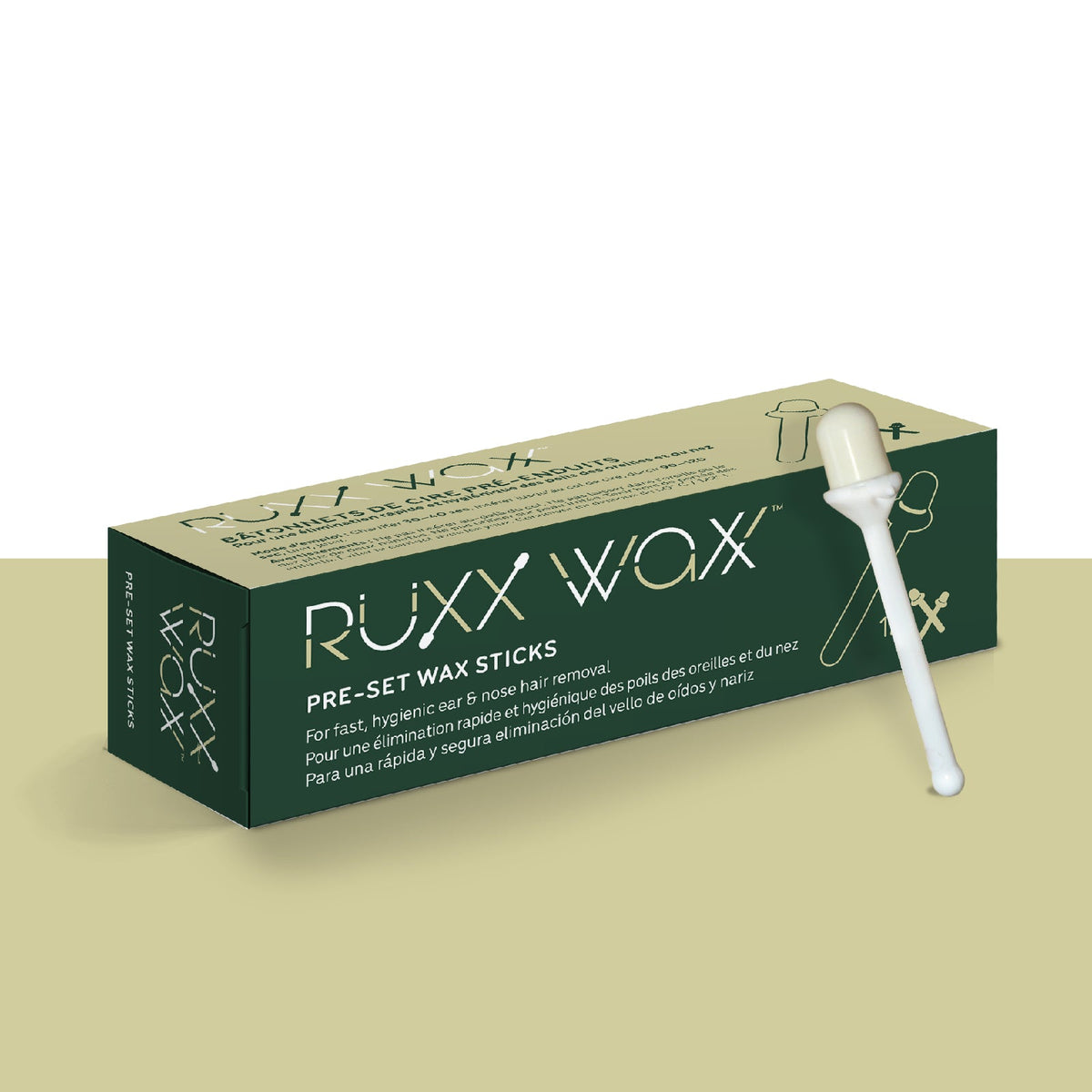 Ruxx Waxx Wax Sticks 12ct