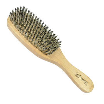 Scalpmaster Wave Brush - 100% Boar Bristles
