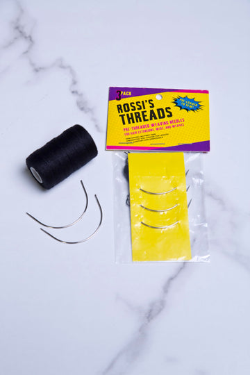 Soft N Style Rossi Threads Pre-Threaded Weaving Needles 3 Pack