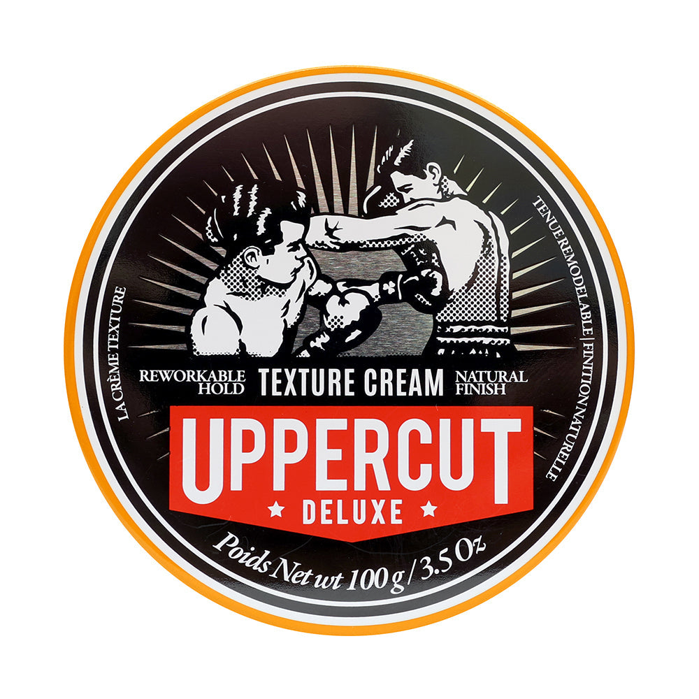 Uppercut Deluxe Texture Cream, Natural Finish