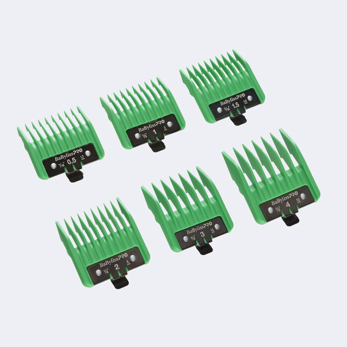 Babylisspro Precision Clipper Guards Green
