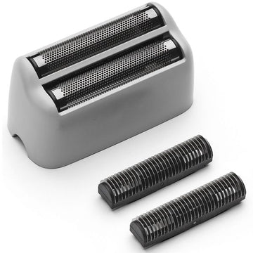 babylisspro Replacement Foil Shaver Head with 2 Cutters for FXRF2 Silver