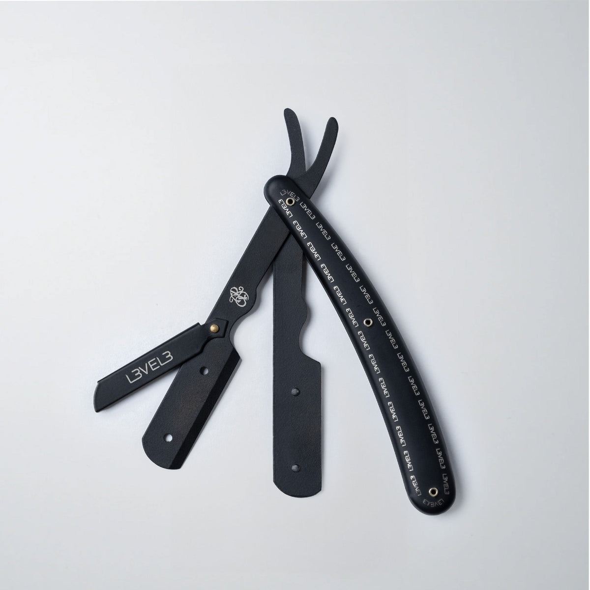 L3VEL3 Butterfly Premium Razor Holder | 1pc Use Dropdown Menu
