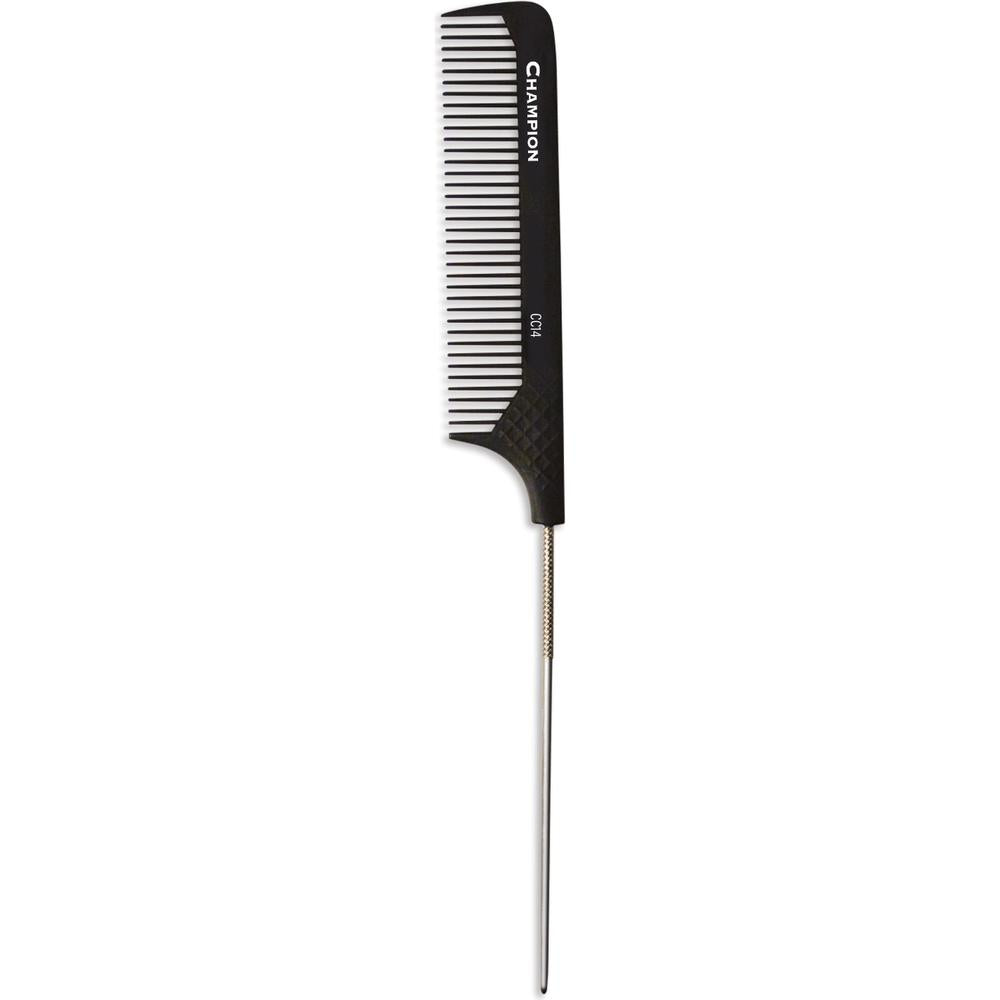 Champion Carbon 9 Pin Tail Comb