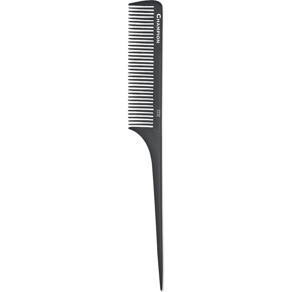 Champino Control 9" Rat Tail Comb