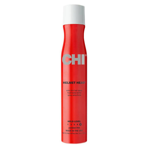 Chi Helmet Head Hair Spray 10oz