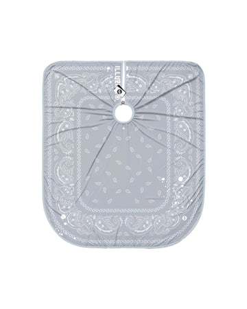 Illuzien Pro Cape - Cool Grey Bandana V2 Apparel Head Neck Covering