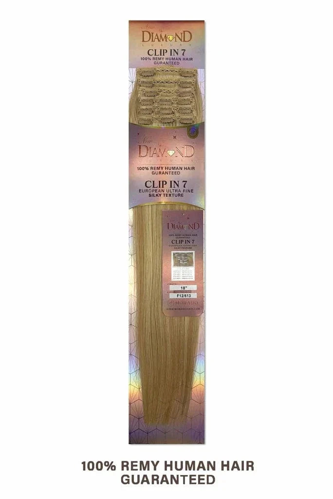Amira Love Hair Extensions Dark Brown Clip In 9pcs 16" 105g