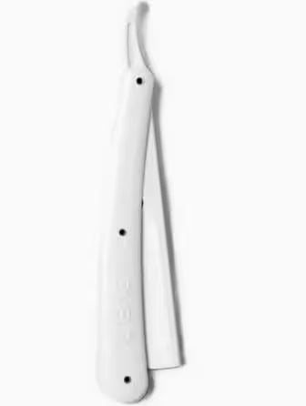 Level 3 Turkish Straight Razor Holder White