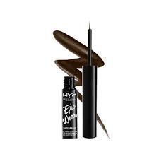 NYX Professional Makeup Epic Wear Long Lasting Liquid Waterproof Eyeliner Brown 3.5mL
