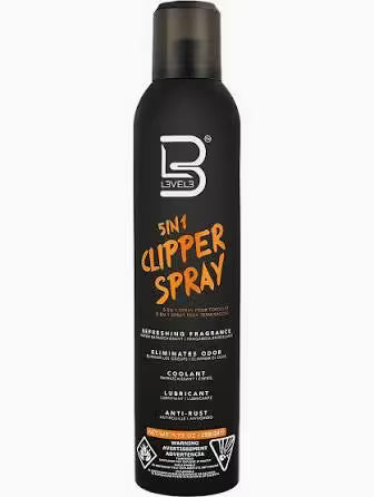 Level 3 5 in 1 Hair Clipper Spray 9.73 oz