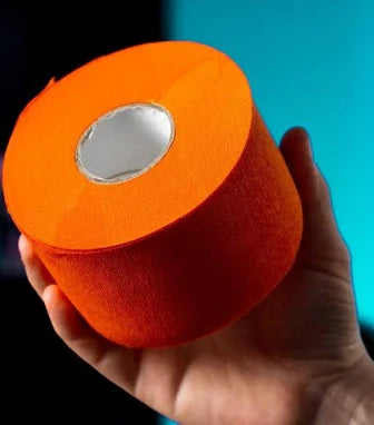 Rolda Orange Neck Strips 5 Rolls