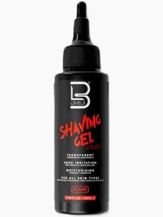 Level 3 Shave Gel Flame 100ml