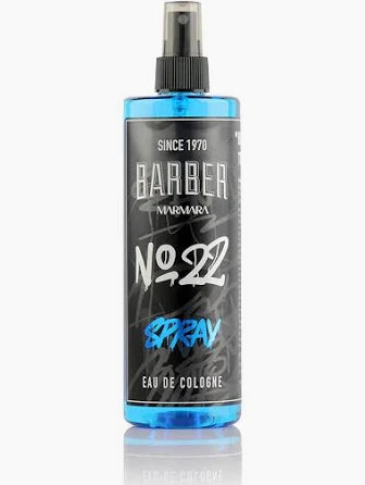Marmara Barber Eau De Cologne No.22 Spray 400ml