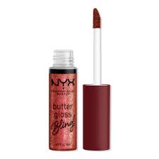 NYX Professional Makeup Butter Gloss Bling Non Sticky Lip Gloss .27oz - 07 Big Spender