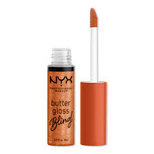 NYX Professional Makeup Butter Gloss Bling Non Sticky Lip Gloss - 03 Pricey