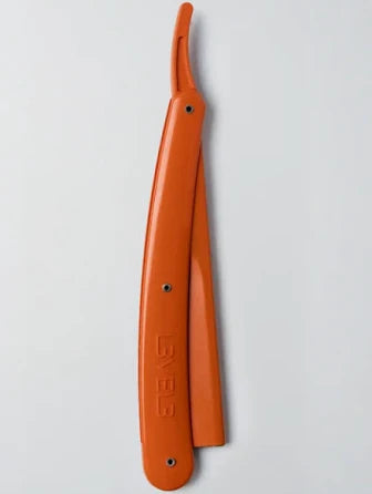 Level 3 Straight Razor Holder Orange