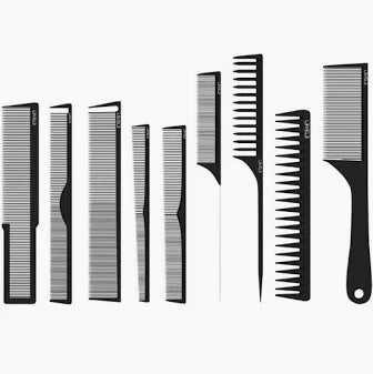 Level 3 Comb Set Hair Comb Set 9pk