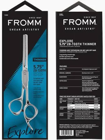 Fromm Explore 5.75" 28-Tooth Thinner F1005