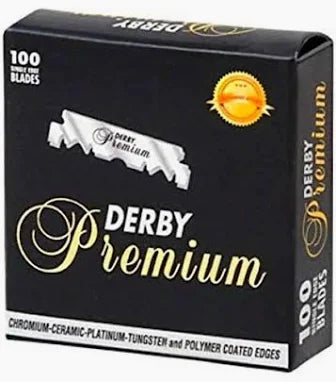 Derby Premium Single Edge Razor Blades 100ct
