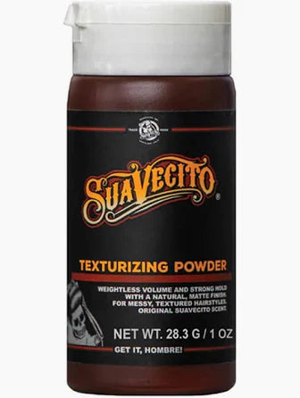 Suavecito Texturizing and Volumizing Hair Styling Powder 1oz