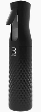 Level 3 Beveled Spray Bottle Black