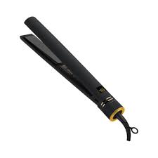 Hot Tools Pro Artist Black Gold Evolve Ionic Salon Hair Flat Iron 1"