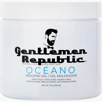 Gentlemen Republic Oceano Gel 16oz Gel