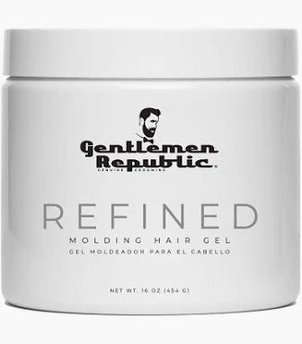Gentlemen Republic Refined 16oz Styling Gel