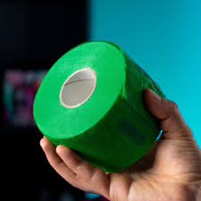 Rolda Green Neck Strips 5 Rolls