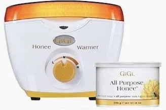 Gigi Mini Honee Warmer for Hair Removal/Waxing for 5 oz. Wax Cans