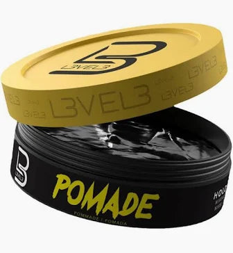 Level 3 Pomade Strong Hold Shine 150mL