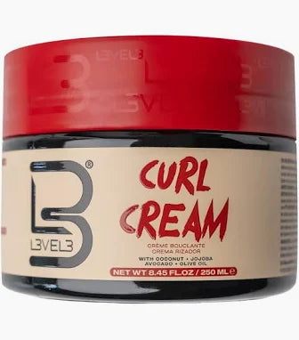 Level 3 Brilliant Cream Cream for Curls 150mL
