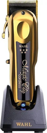 Wahl Professional 5-Star Cordless Gold Magic Clip w/Stand Clipper