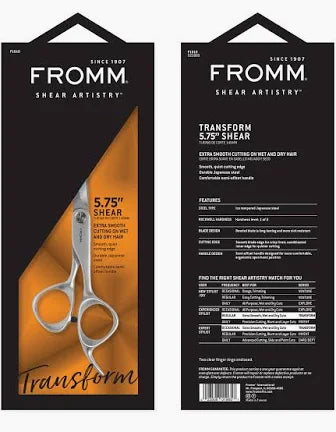 Fromm Shea Artistry  5.75 F1002