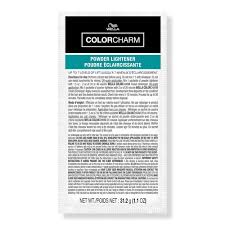 Wella ColorCharm Powder Hair Lightener Packet 1.1oz