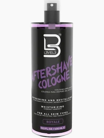 Level 3 After Shave Spray Cologne Royale 400mL