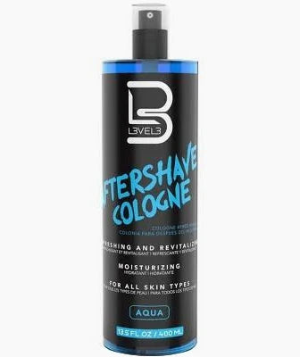 Level 3 After Shave Spray Cologne Aqua 400mL