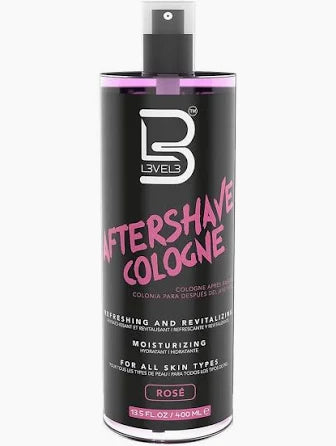 Level 3 After Shave Cologne Rose 400mL