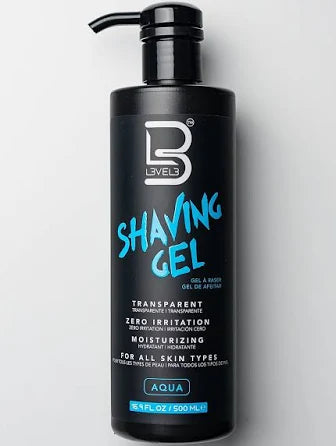 Level 3 Shaving Gel Aqua 16.9 FL OZ
