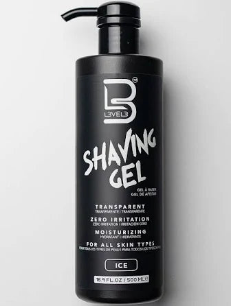 Level 3 Shaving Gel Ice 16 .9 FL OZ