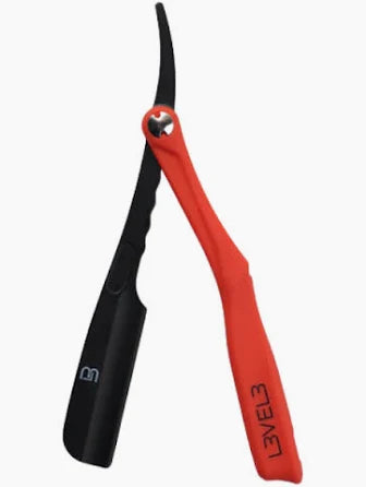 Level 3 Razor Holder Milly Blade Black/Red