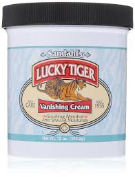 Lucky Tiger Mint Vanish Cream 12 Oz