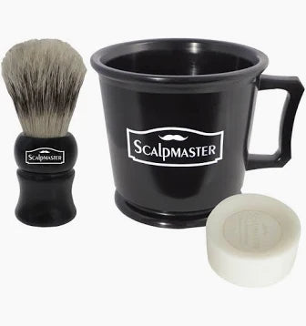 Scalpmaster Shaving Set Pack of 3