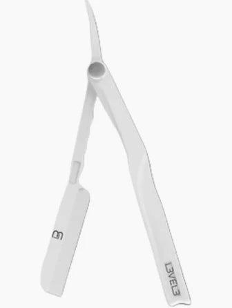 Milly Clutch Razor Holder Frost White
