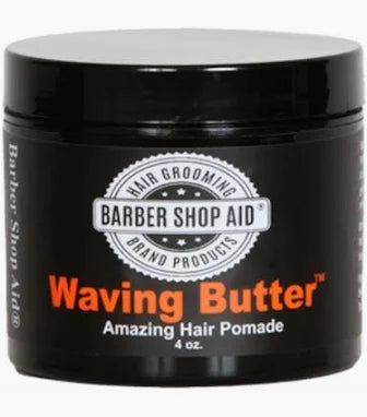 Barber Shop Aid Waving Butter